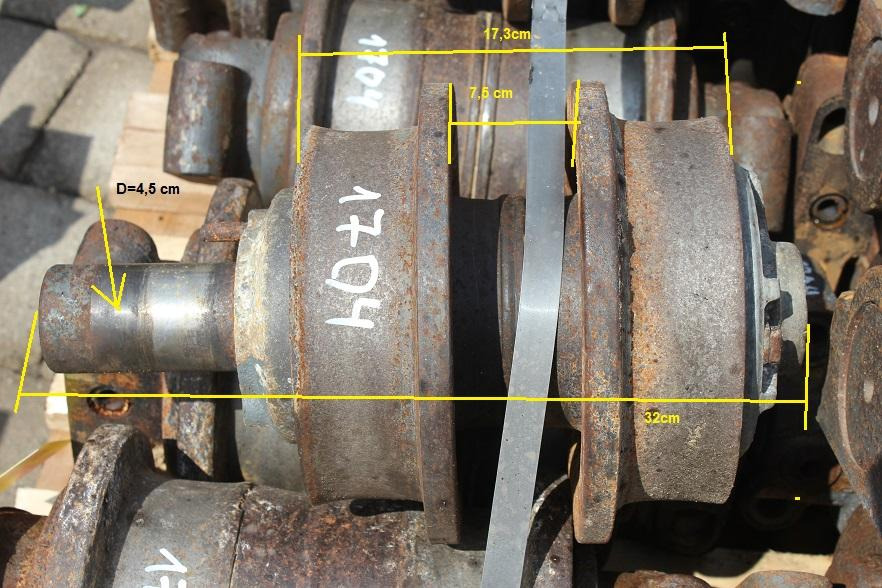 Atlas 1704 LC - 트랙 롤러 건설기계 용 : 사진 5 Atlas 1704 LC - 트랙 롤러 건설기계 용 : 사진 5