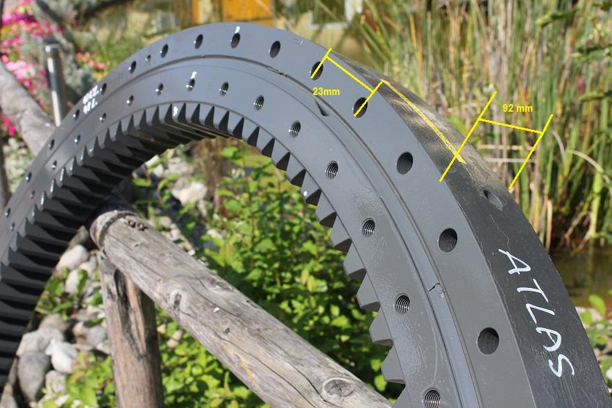 Atlas 1704 LC - 선회 링 건설기계 용 : 사진 3 Atlas 1704 LC - 선회 링 건설기계 용 : 사진 3