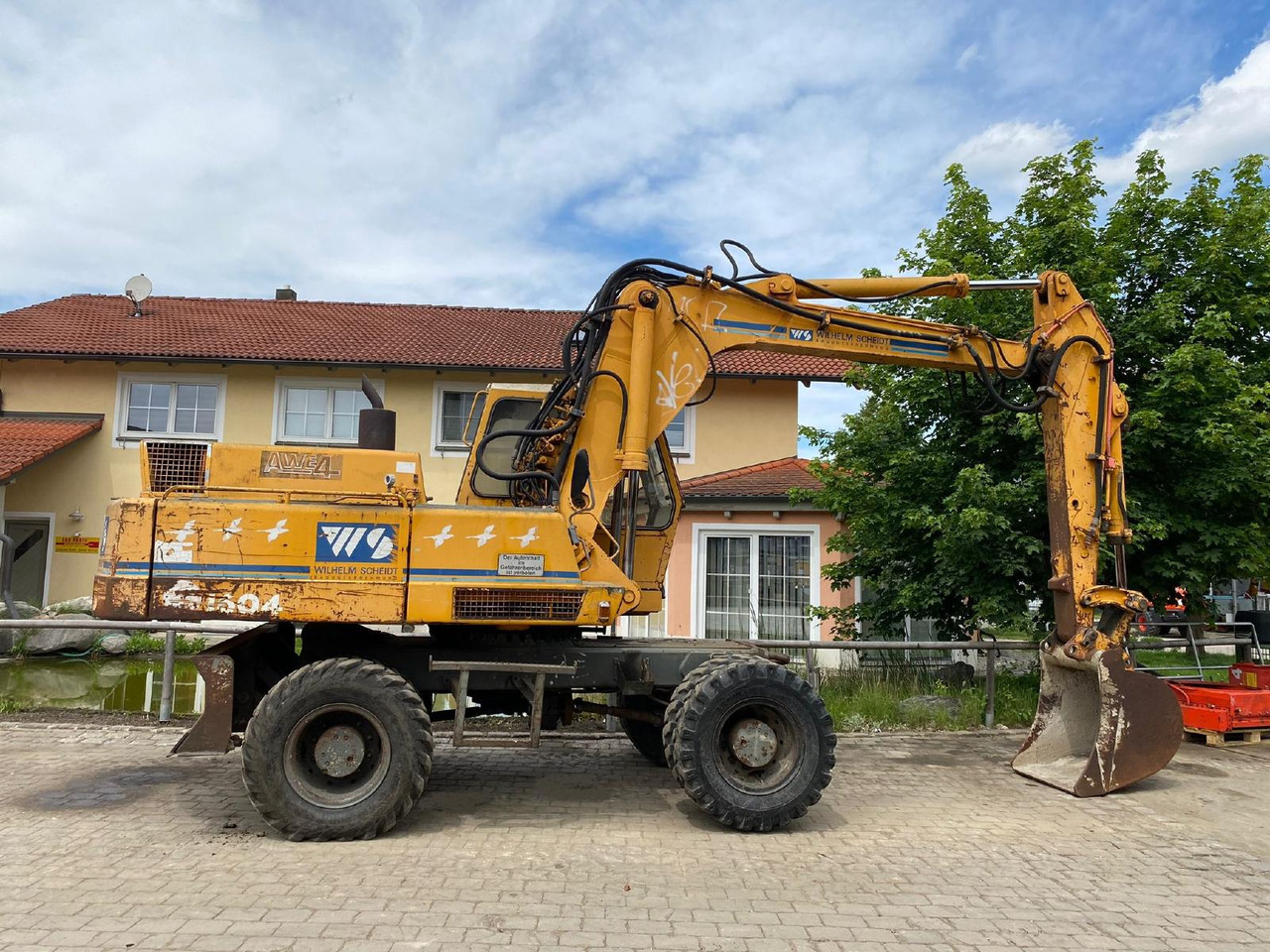 Atlas AB 1604 - 휠 굴삭기 : 사진 2 Atlas AB 1604 - 휠 굴삭기 : 사진 2