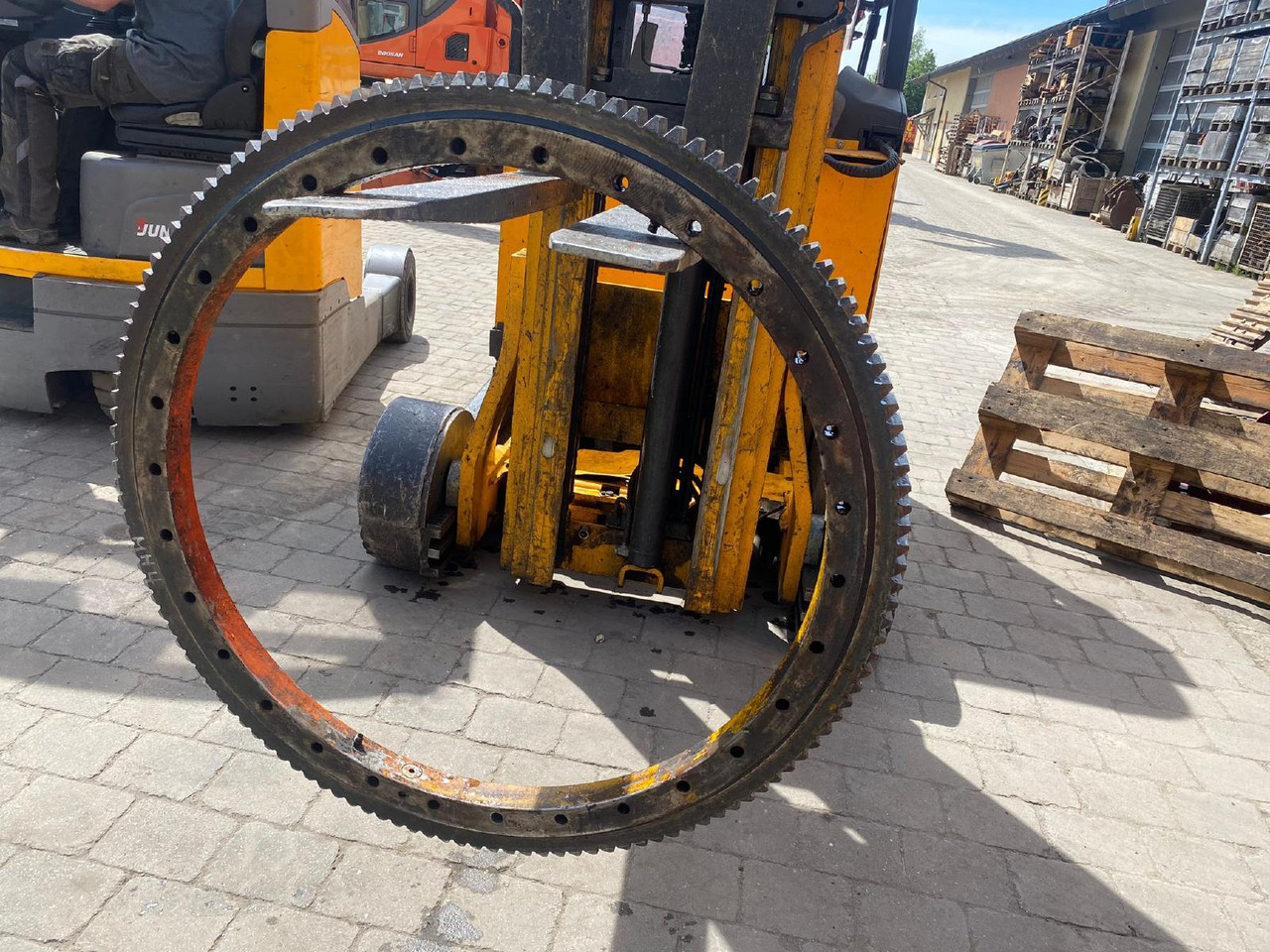 Atlas , O&K - 선회 링 건설기계 용 : 사진 5 Atlas , O&K - 선회 링 건설기계 용 : 사진 5