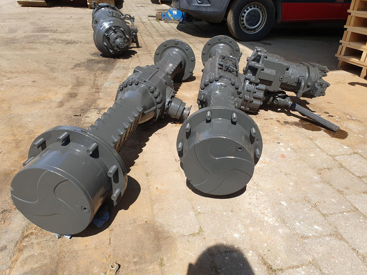 Atlas Spicer aus Radlader - 차축 및 부품 건설기계 용 : 사진 4 Atlas Spicer aus Radlader - 차축 및 부품 건설기계 용 : 사진 4