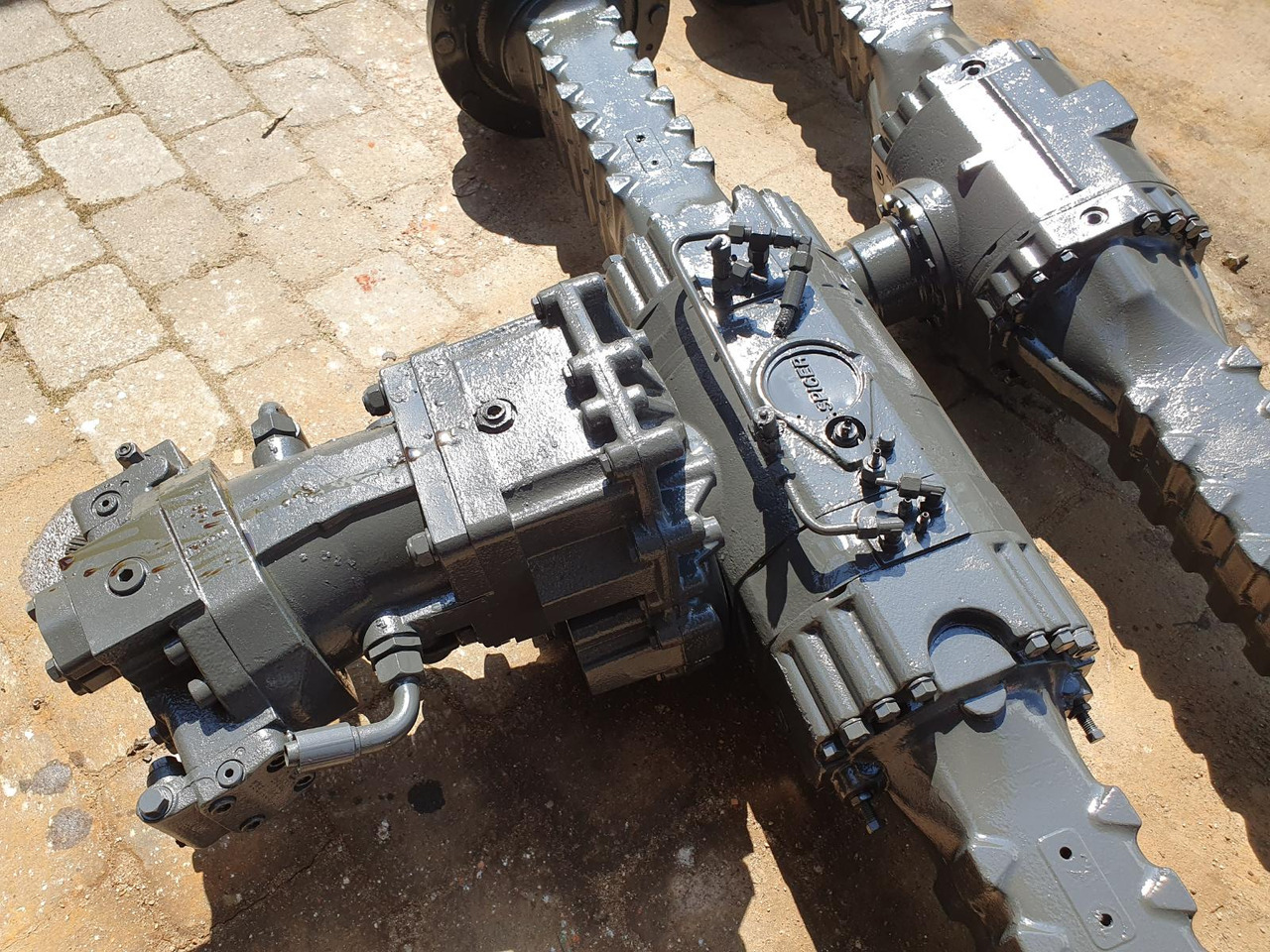 Atlas Spicer aus Radlader - 차축 및 부품 건설기계 용 : 사진 3 Atlas Spicer aus Radlader - 차축 및 부품 건설기계 용 : 사진 3