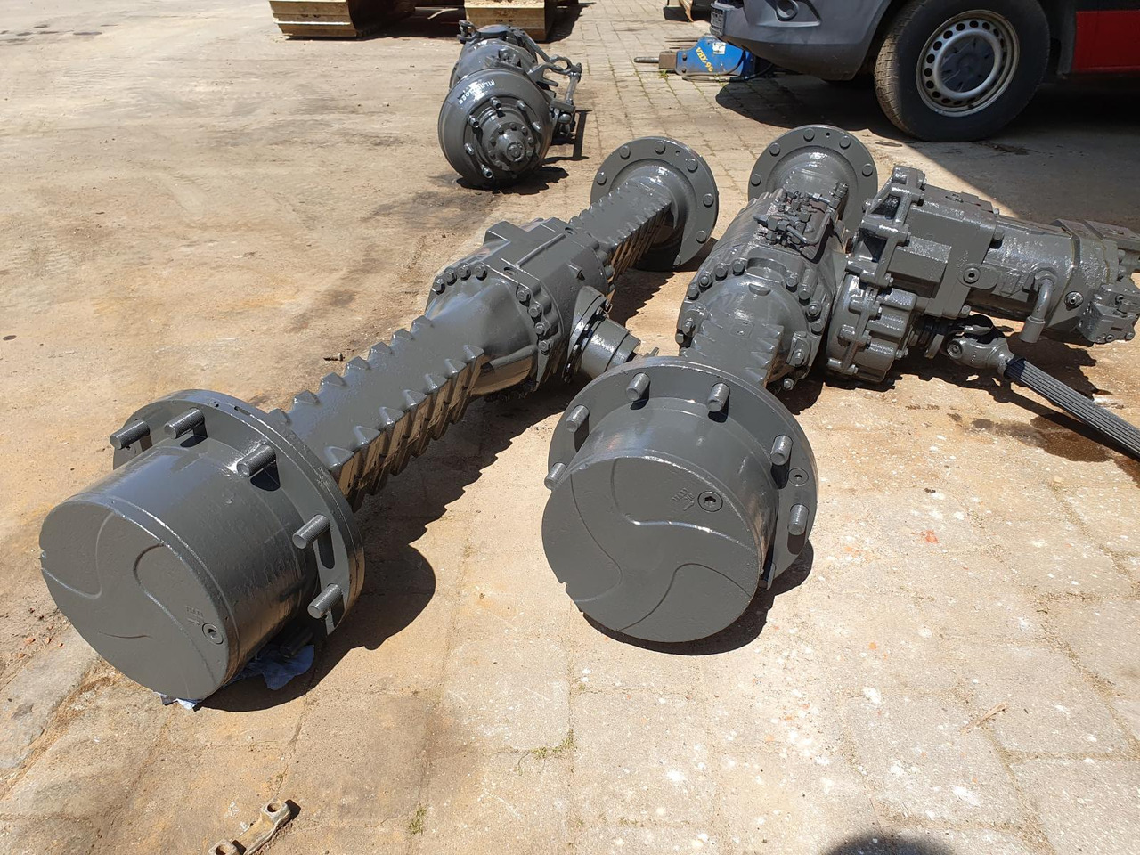 Atlas Spicer aus Radlader - 차축 및 부품 건설기계 용 : 사진 5 Atlas Spicer aus Radlader - 차축 및 부품 건설기계 용 : 사진 5