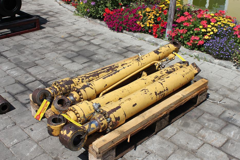 Benmac 3.12R - 유압 실린더 건설기계 용 : 사진 1 Benmac 3.12R - 유압 실린더 건설기계 용 : 사진 1