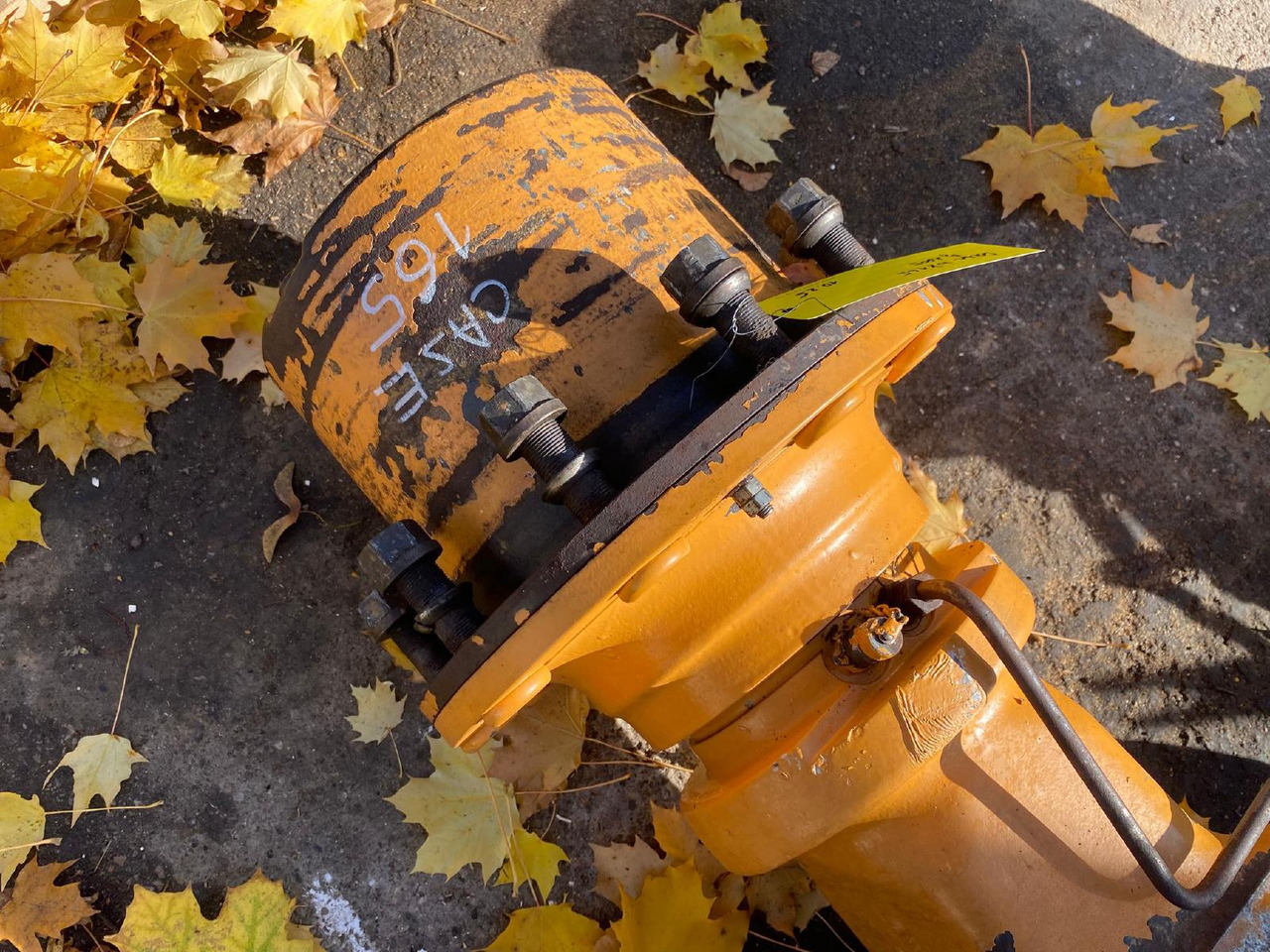 Carraro aus Case WX 165 - 차축 및 부품 건설기계 용 : 사진 4 Carraro aus Case WX 165 - 차축 및 부품 건설기계 용 : 사진 4