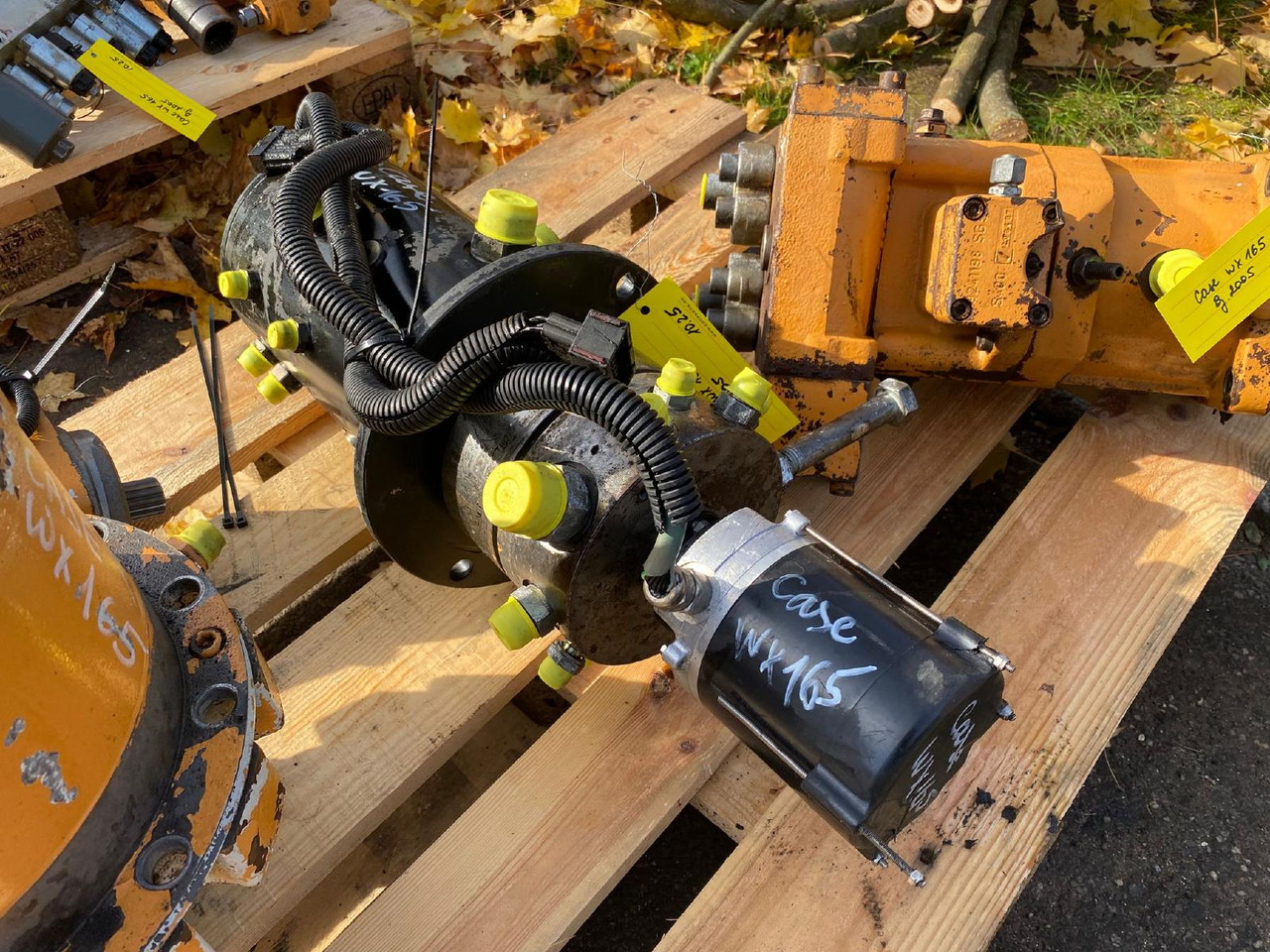 Case WX 165 - 예비 부속 건설기계 용 : 사진 4 Case WX 165 - 예비 부속 건설기계 용 : 사진 4