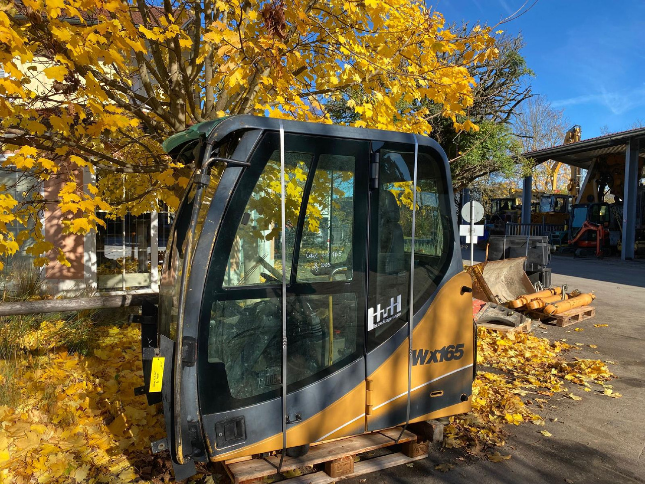 Case WX 165 - 운전실 건설기계 용 : 사진 1 Case WX 165 - 운전실 건설기계 용 : 사진 1