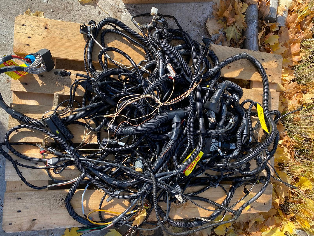 Case WX 165 - 케이블/ 와이어 하니스 건설기계 용 : 사진 5 Case WX 165 - 케이블/ 와이어 하니스 건설기계 용 : 사진 5