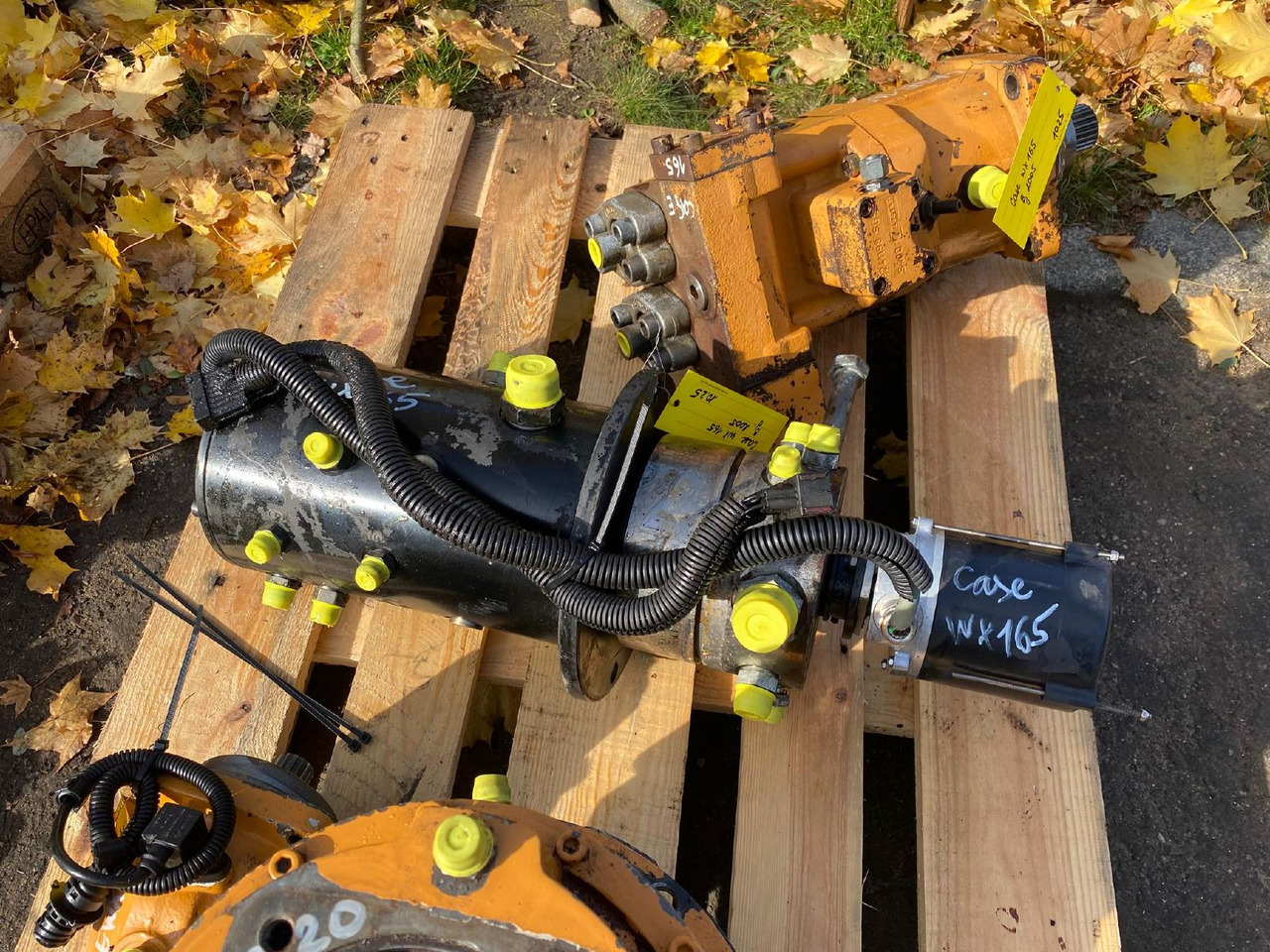 Case WX 165 - 예비 부속 건설기계 용 : 사진 5 Case WX 165 - 예비 부속 건설기계 용 : 사진 5