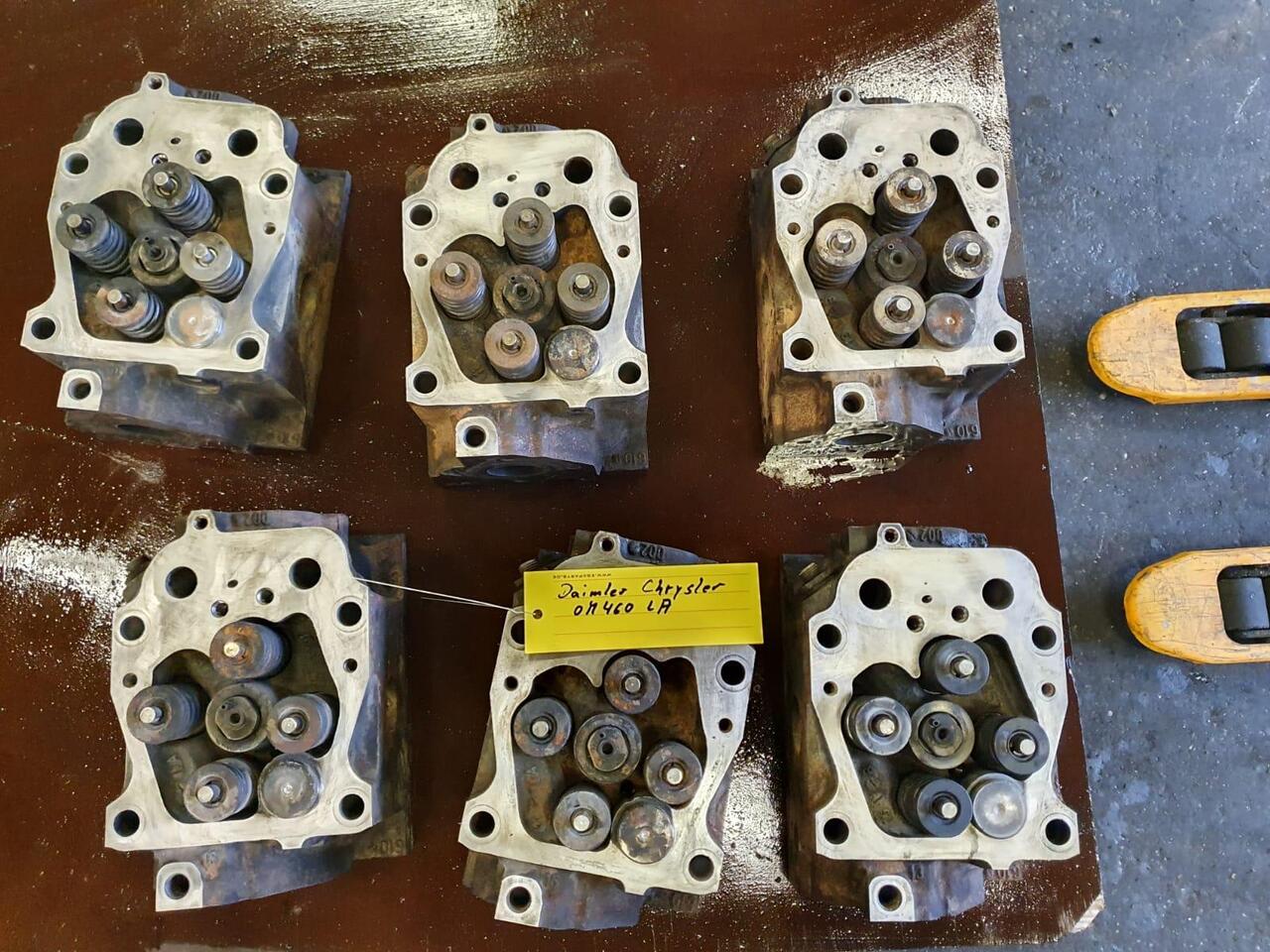 Daimler-Chrysler OM 460 LA. E3A/7 - 엔진 건설기계 용 : 사진 1 Daimler-Chrysler OM 460 LA. E3A/7 - 엔진 건설기계 용 : 사진 1