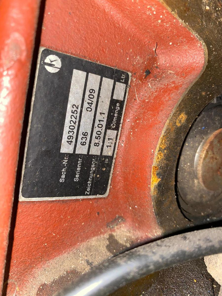 Demag DF 45 - 유압 건설기계 용 : 사진 4 Demag DF 45 - 유압 건설기계 용 : 사진 4