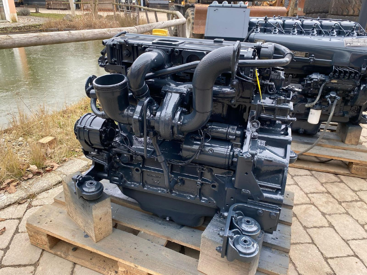 Deutz BF4M1013 aus Furukawa 320E - 엔진 건설기계 용 : 사진 1 Deutz BF4M1013 aus Furukawa 320E - 엔진 건설기계 용 : 사진 1