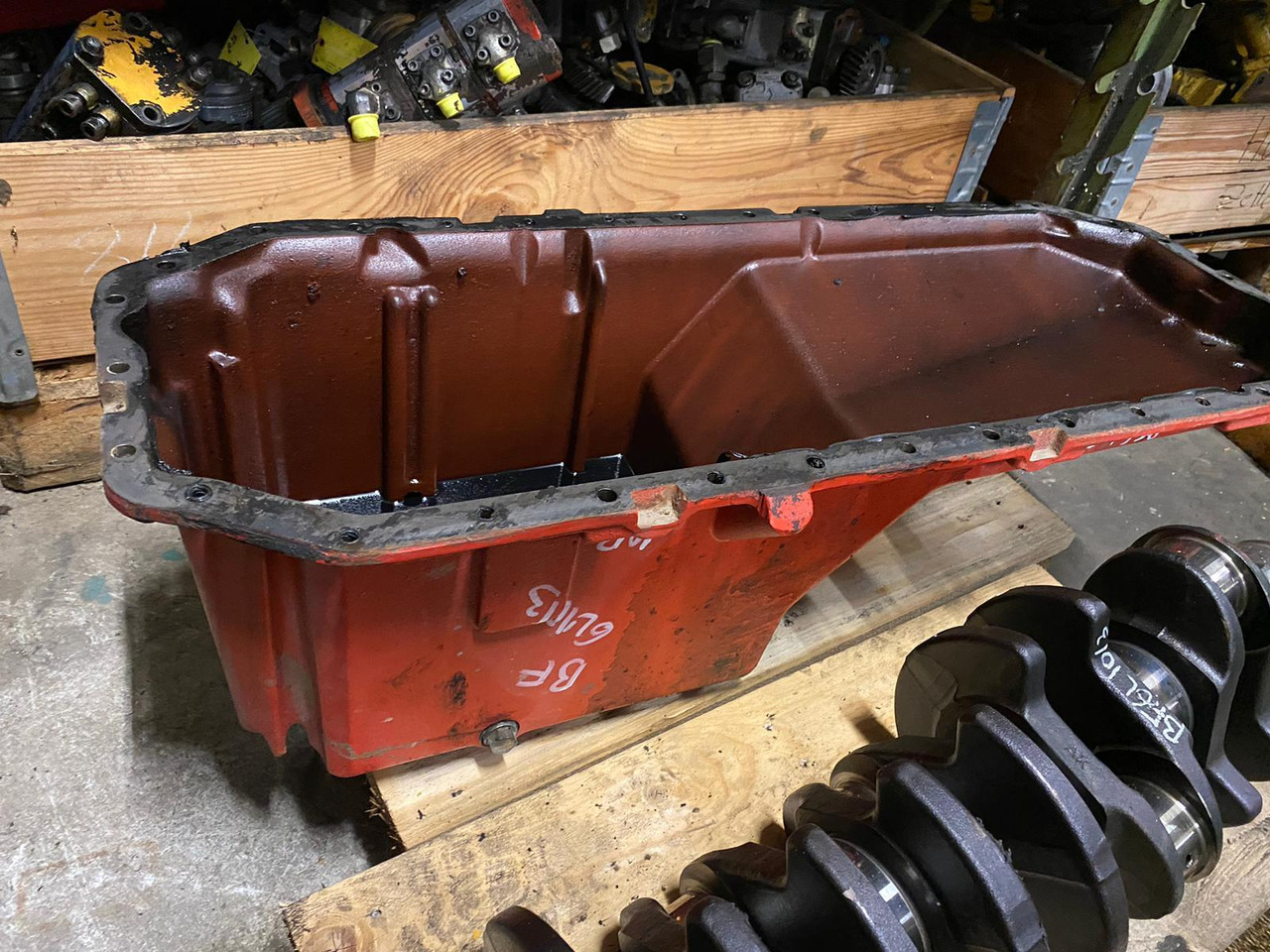 Deutz BF6M1013 - 엔진 및 부품 건설기계 용 : 사진 2 Deutz BF6M1013 - 엔진 및 부품 건설기계 용 : 사진 2