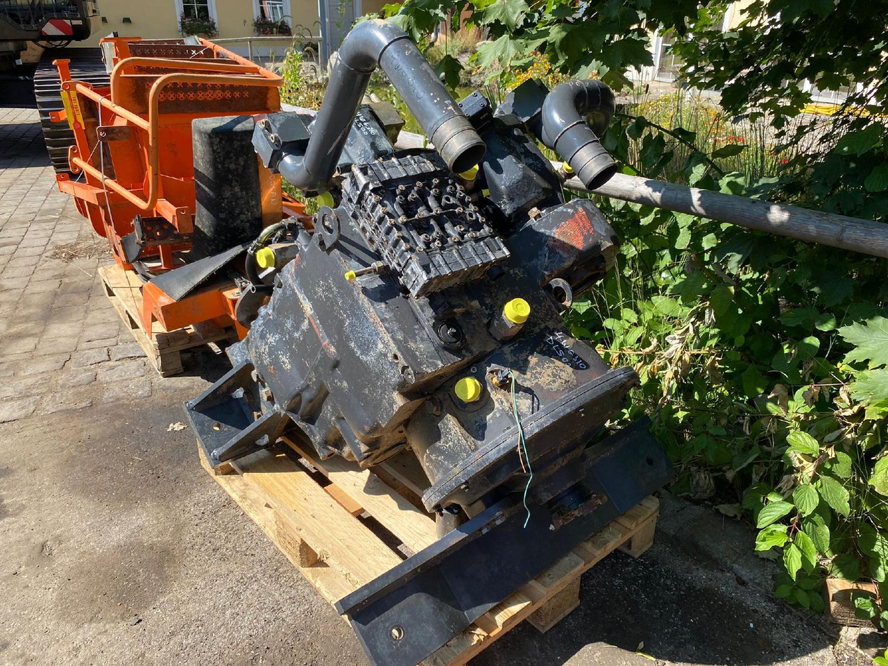 Doosan ZF 4WG 310 aus DL 500 - 기어박스 건설기계 용 : 사진 3 Doosan ZF 4WG 310 aus DL 500 - 기어박스 건설기계 용 : 사진 3
