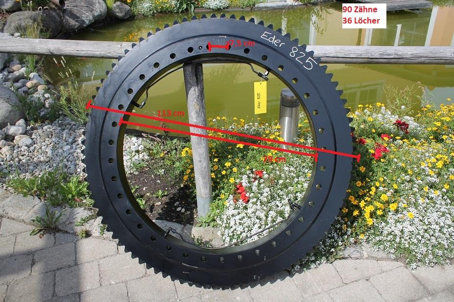 Eder M 825 B - 선회 링 건설기계 용 : 사진 1 Eder M 825 B - 선회 링 건설기계 용 : 사진 1