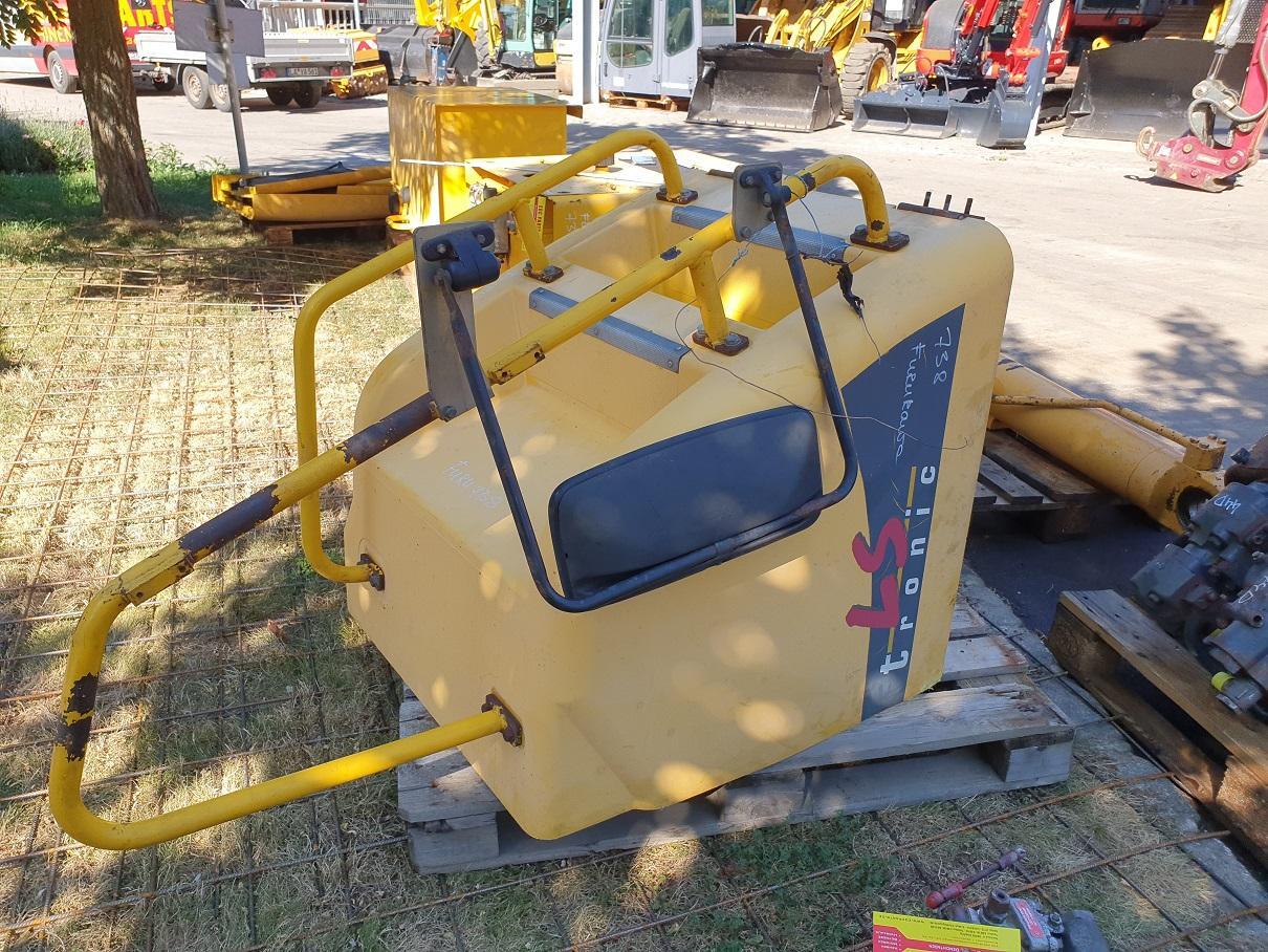 Furukawa 738 LS - 보디 및 외관 크롤러 굴삭기 용 : 사진 5 Furukawa 738 LS - 보디 및 외관 크롤러 굴삭기 용 : 사진 5