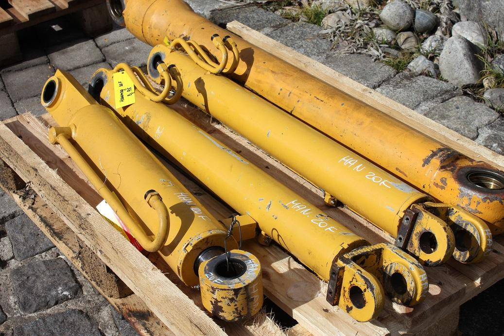 Hanomag 20 F - 유압 실린더 건설기계 용 : 사진 5 Hanomag 20 F - 유압 실린더 건설기계 용 : 사진 5