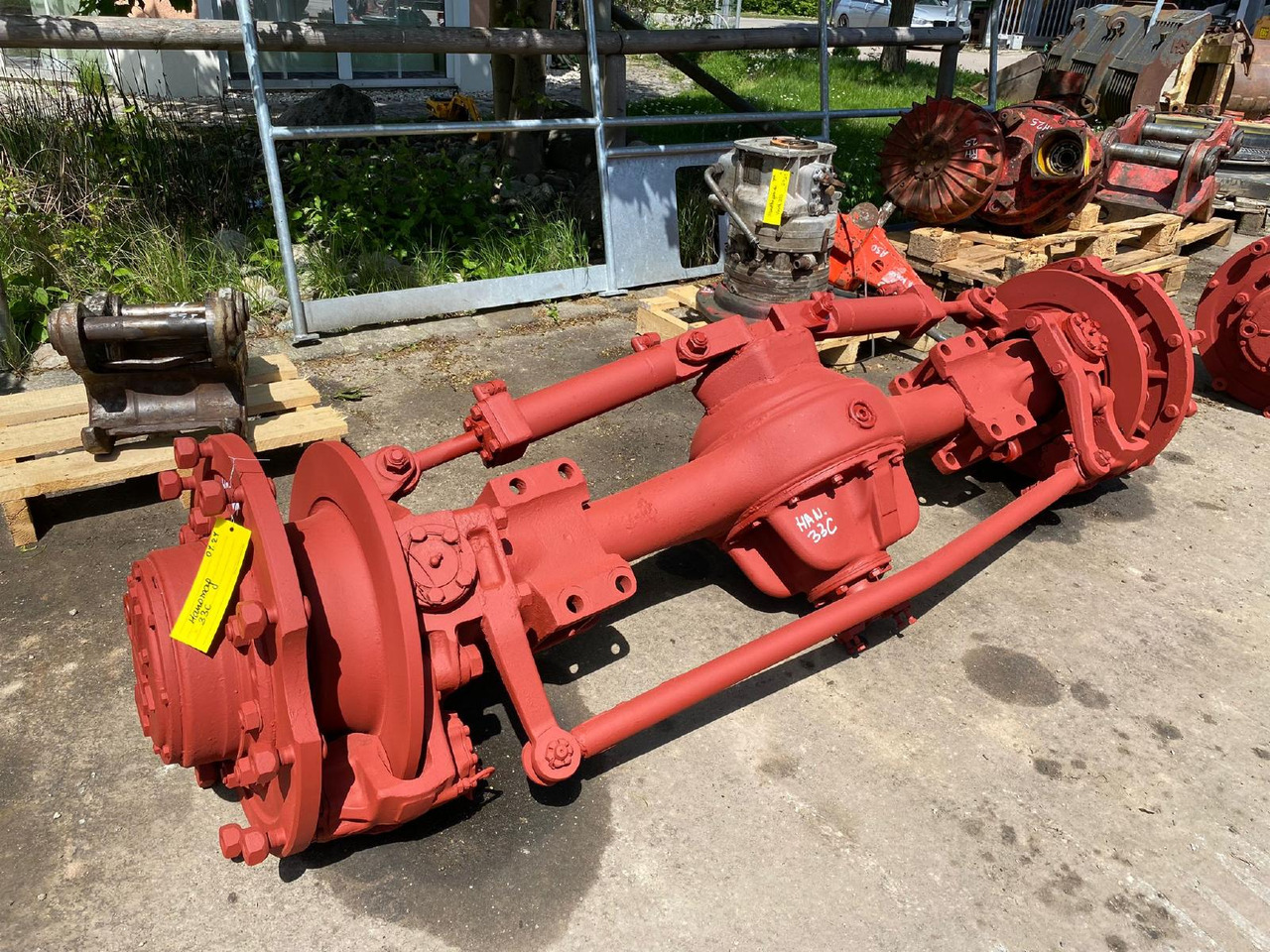 Hanomag 33C - 차축 및 부품 건설기계 용 : 사진 1 Hanomag 33C - 차축 및 부품 건설기계 용 : 사진 1