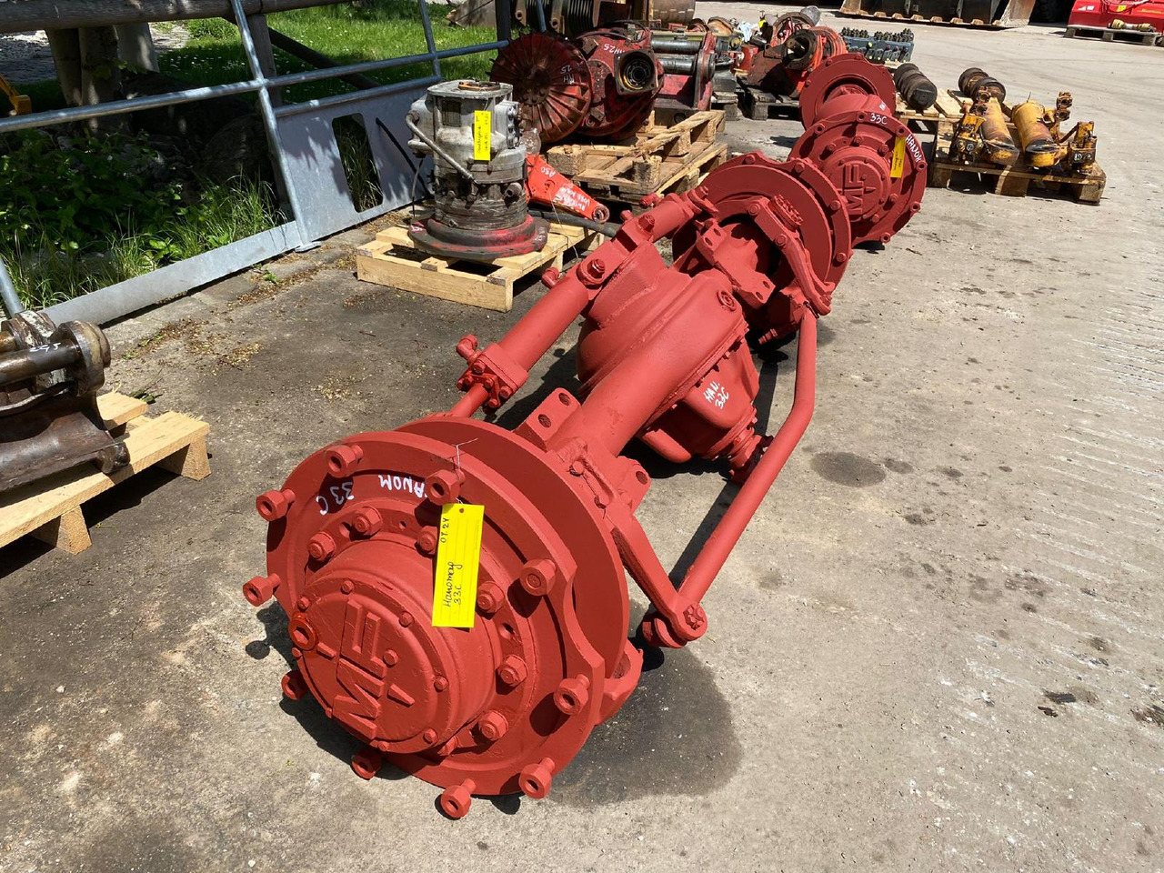 Hanomag 33C - 차축 및 부품 건설기계 용 : 사진 3 Hanomag 33C - 차축 및 부품 건설기계 용 : 사진 3