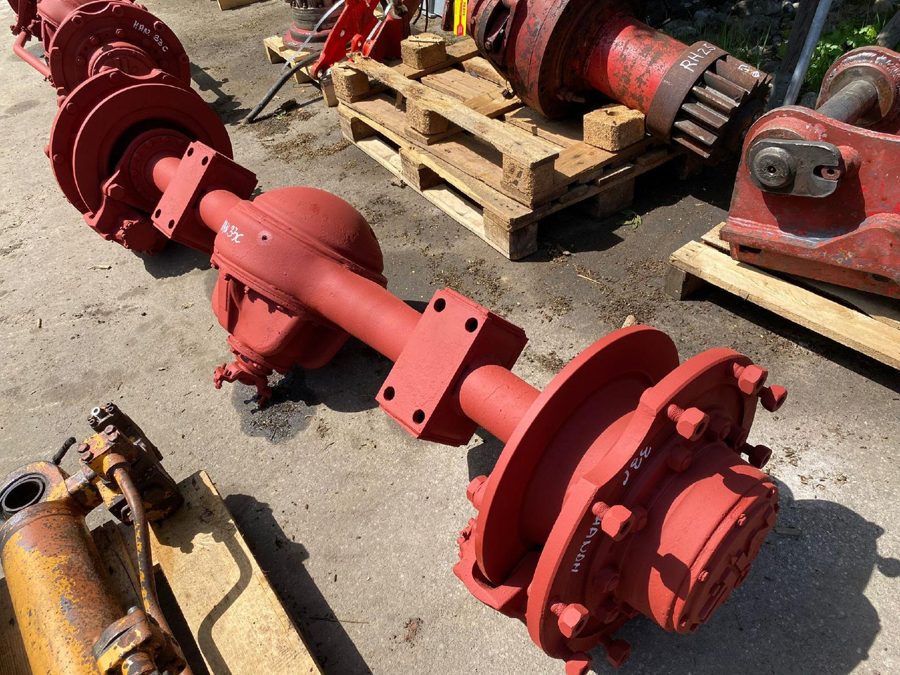 Hanomag 33C - 차축 및 부품 건설기계 용 : 사진 4 Hanomag 33C - 차축 및 부품 건설기계 용 : 사진 4