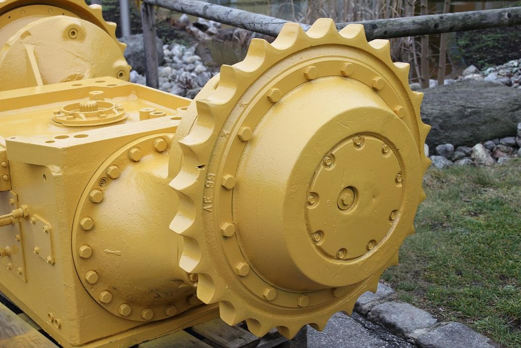 Hanomag 600C, 600D - 변속기 건설기계 용 : 사진 4 Hanomag 600C, 600D - 변속기 건설기계 용 : 사진 4