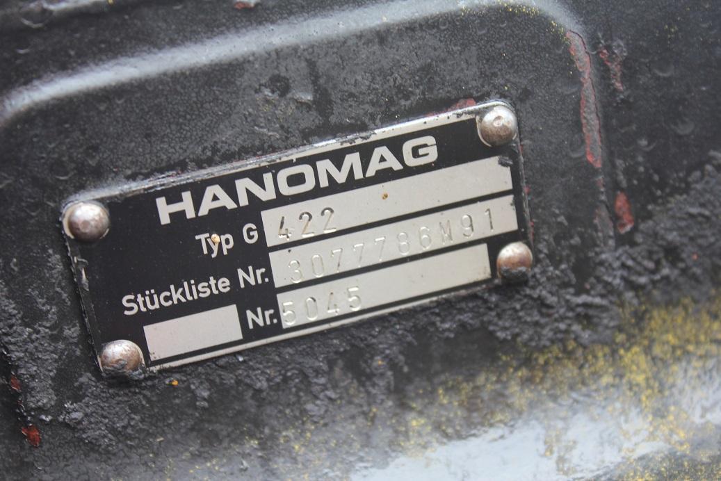 Hanomag G 422 aus 44 D - 변속기 건설기계 용 : 사진 5 Hanomag G 422 aus 44 D - 변속기 건설기계 용 : 사진 5