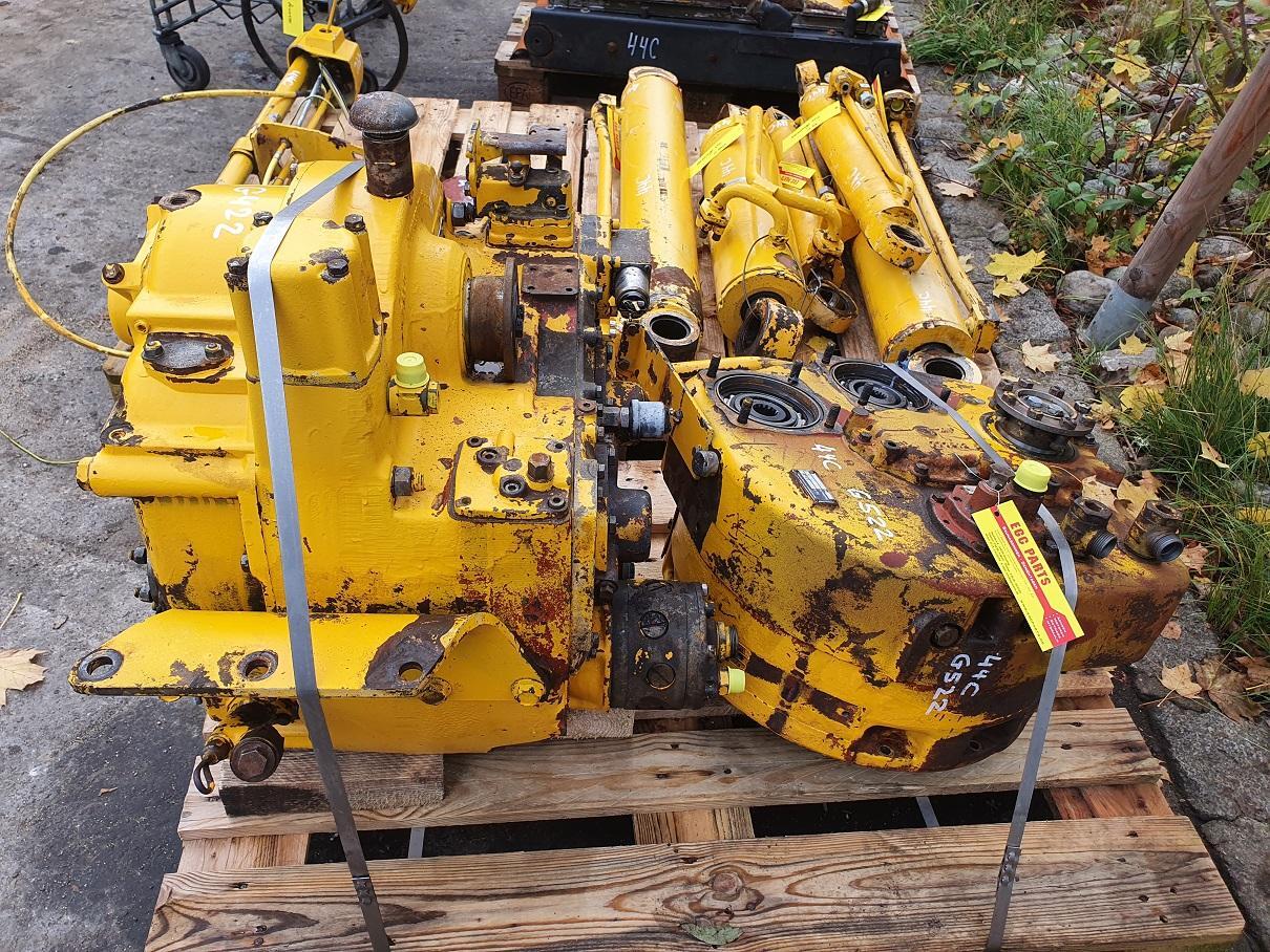 Hanomag G522 aus 44C - 변속기 건설기계 용 : 사진 1 Hanomag G522 aus 44C - 변속기 건설기계 용 : 사진 1