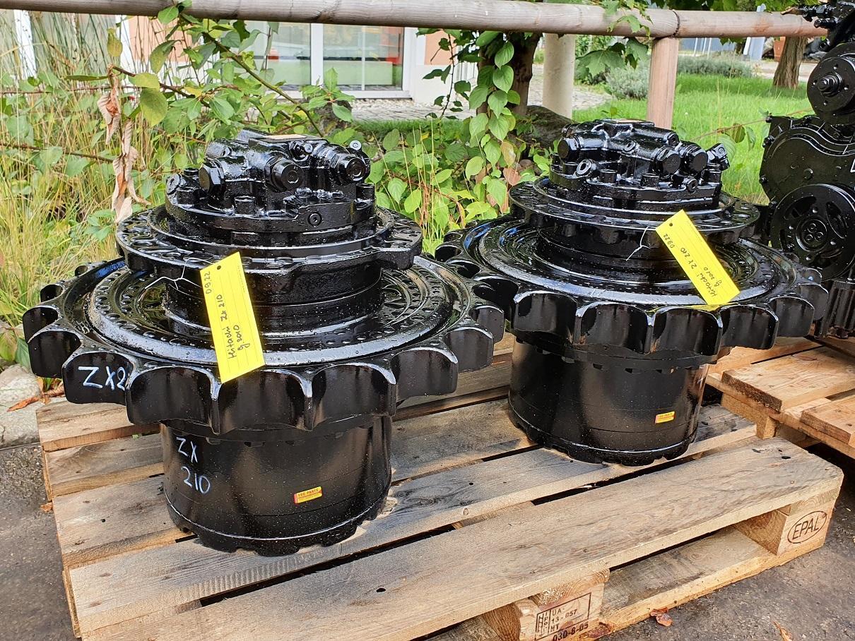 Hitachi HMGF 40 aus ZX 210 - 파이널 드라이브 건설기계 용 : 사진 2 Hitachi HMGF 40 aus ZX 210 - 파이널 드라이브 건설기계 용 : 사진 2
