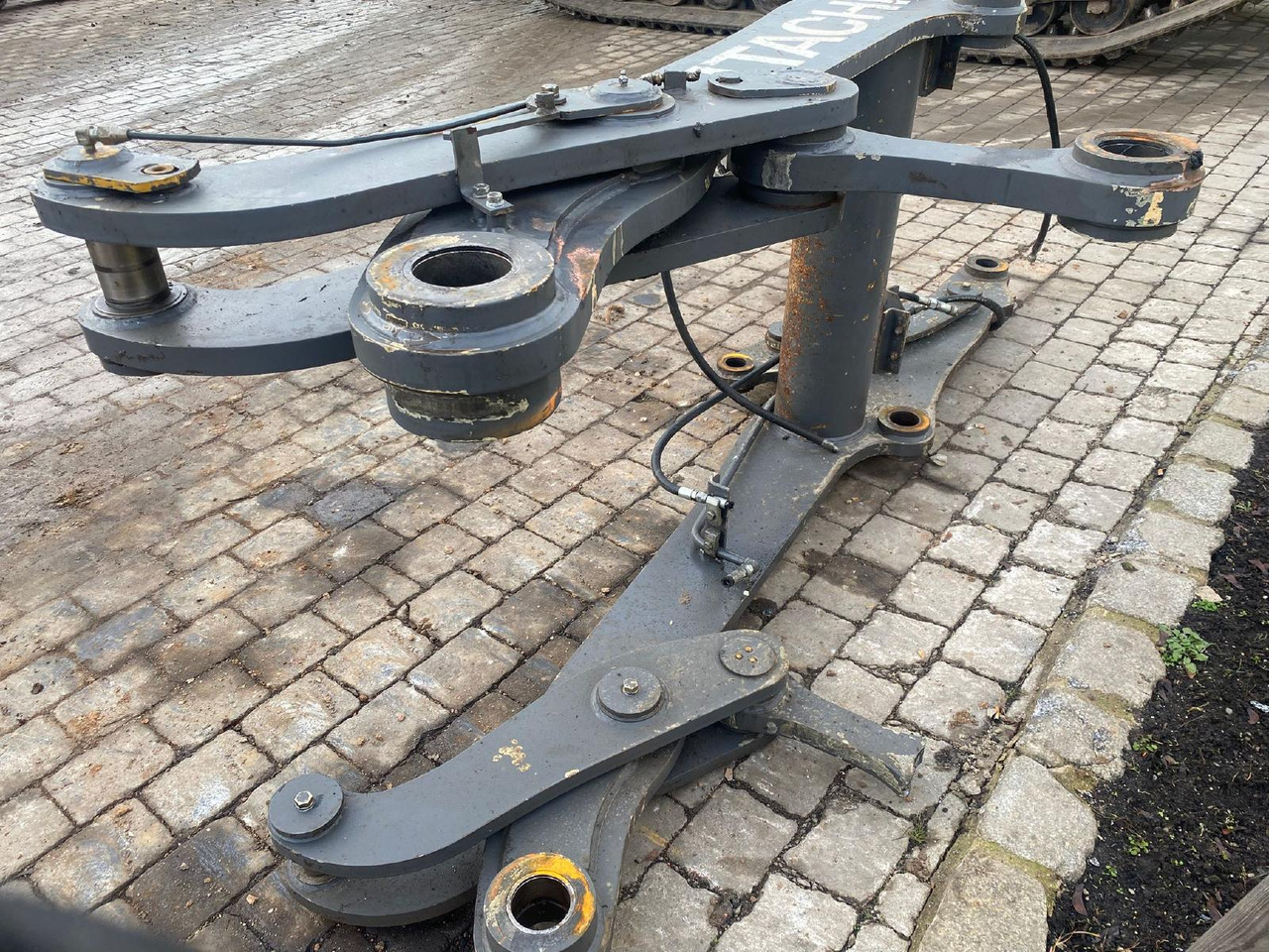 Hitachi ZW 150 - 크레인 붐 : 사진 2 Hitachi ZW 150 - 크레인 붐 : 사진 2