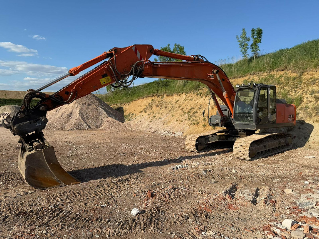 Hitachi ZX 250 LCN -3 - 크롤러 굴삭기 : 사진 3 Hitachi ZX 250 LCN -3 - 크롤러 굴삭기 : 사진 3
