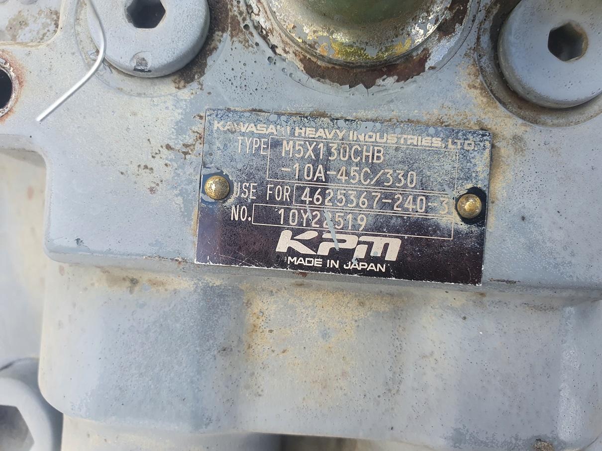 Hitachi ZX 250 - 스윙 모터 건설기계 용 : 사진 5 Hitachi ZX 250 - 스윙 모터 건설기계 용 : 사진 5