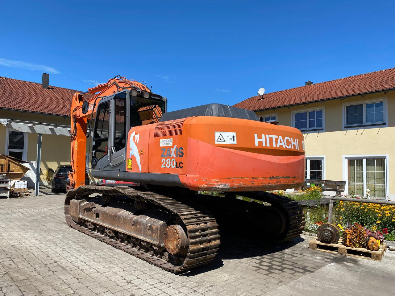 Hitachi ZX 280 LC -3 - 크롤러 굴삭기 : 사진 4 Hitachi ZX 280 LC -3 - 크롤러 굴삭기 : 사진 4
