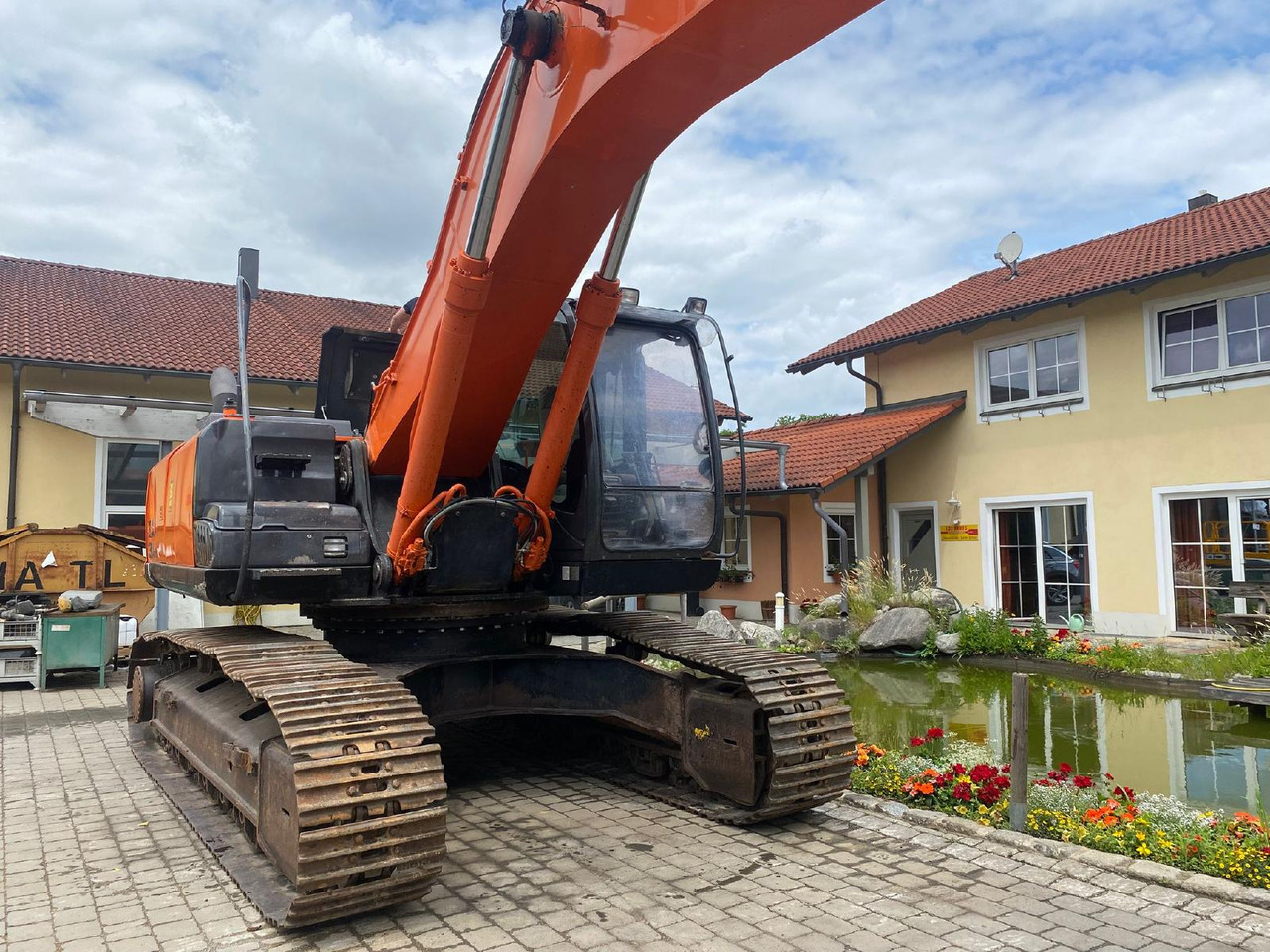 Hitachi ZX 350 LCN -5B - 크롤러 굴삭기 : 사진 3 Hitachi ZX 350 LCN -5B - 크롤러 굴삭기 : 사진 3