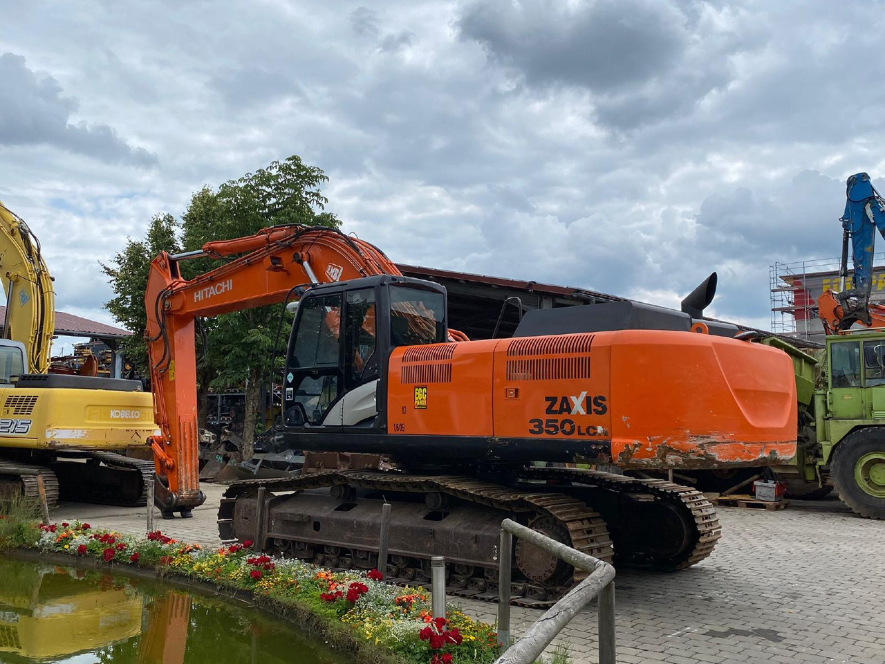 Hitachi ZX 350 LCN -5B - 크롤러 굴삭기 : 사진 5 Hitachi ZX 350 LCN -5B - 크롤러 굴삭기 : 사진 5
