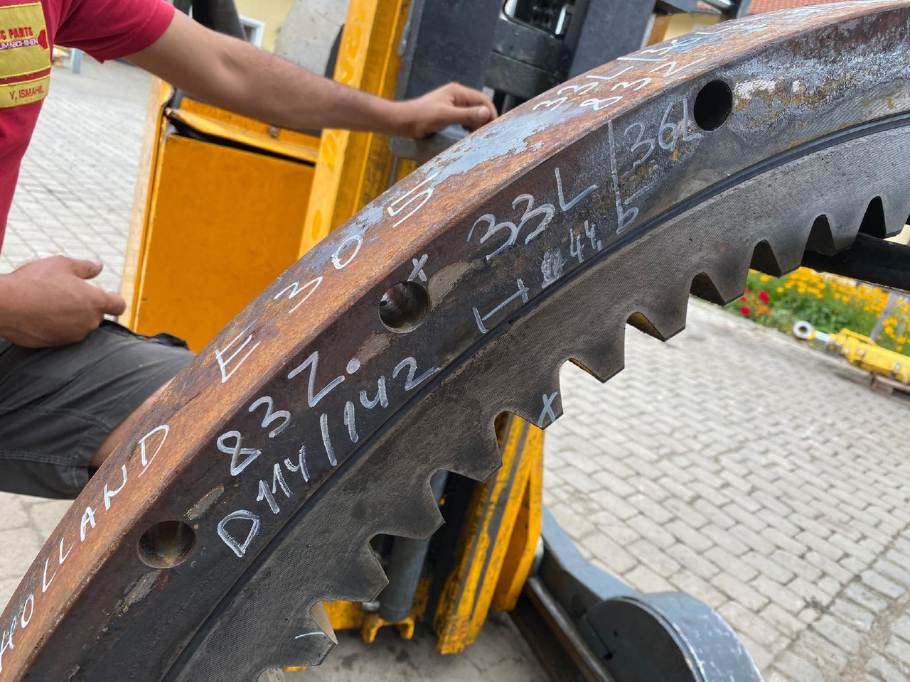 Holland E305 - 선회 링 건설기계 용 : 사진 2 Holland E305 - 선회 링 건설기계 용 : 사진 2