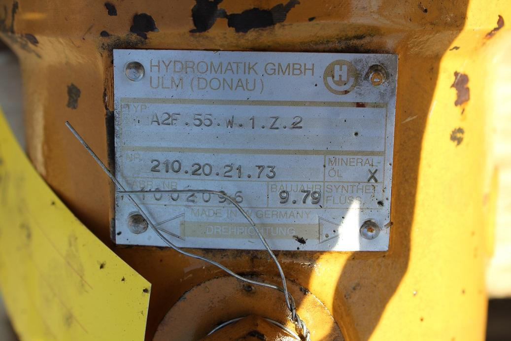 Hydromatik A2F55 W aus LH R 921 - 파이널 드라이브 건설기계 용 : 사진 2 Hydromatik A2F55 W aus LH R 921 - 파이널 드라이브 건설기계 용 : 사진 2
