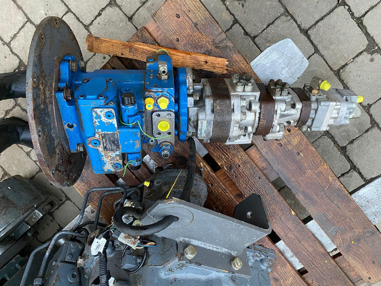 Hydromatik A4 VG 90 aus HItachi ZW 150 - 유압 휠 로더 용 : 사진 2 Hydromatik A4 VG 90 aus HItachi ZW 150 - 유압 휠 로더 용 : 사진 2