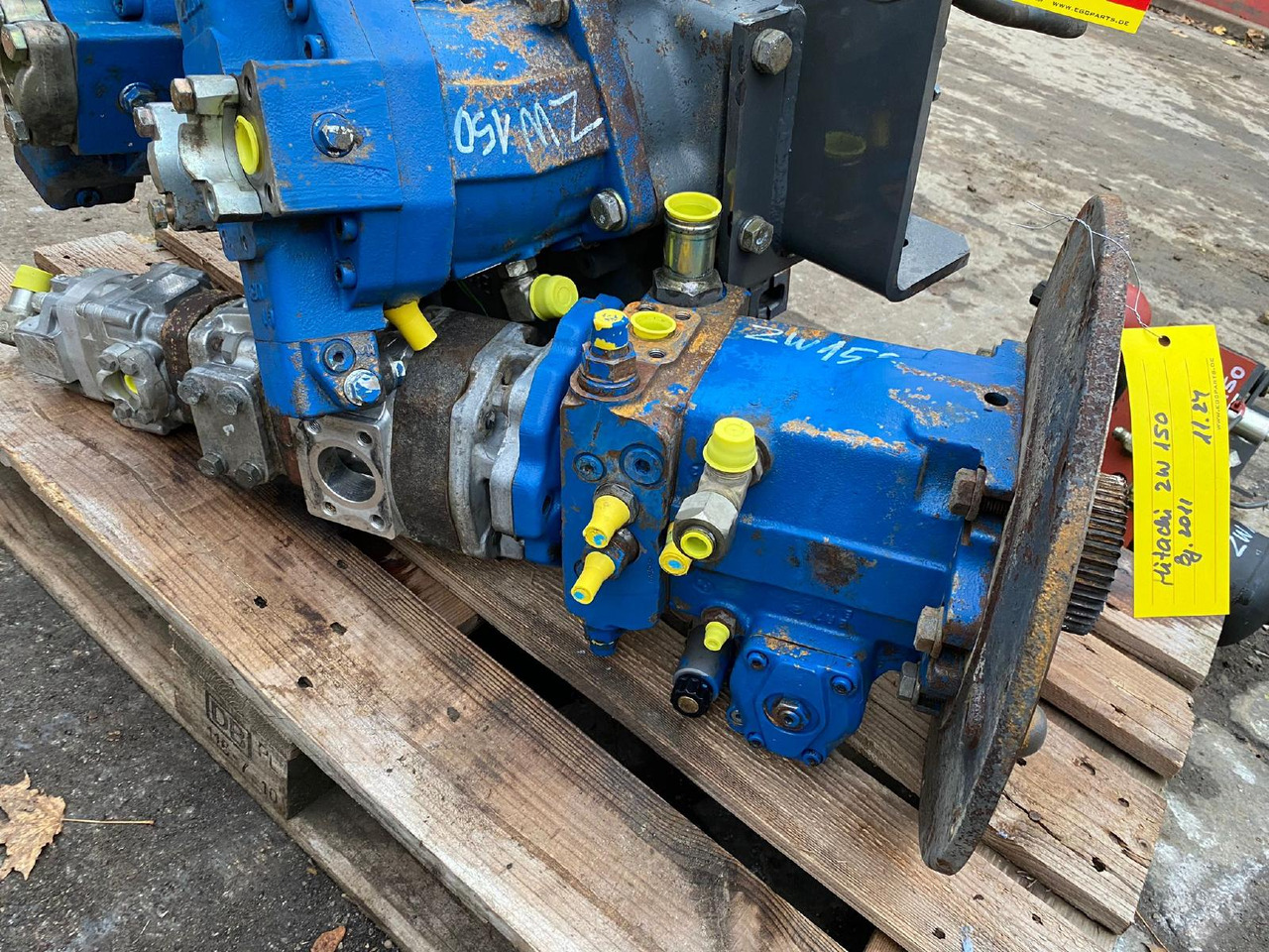 Hydromatik A4 VG 90 aus HItachi ZW 150 - 유압 휠 로더 용 : 사진 1 Hydromatik A4 VG 90 aus HItachi ZW 150 - 유압 휠 로더 용 : 사진 1