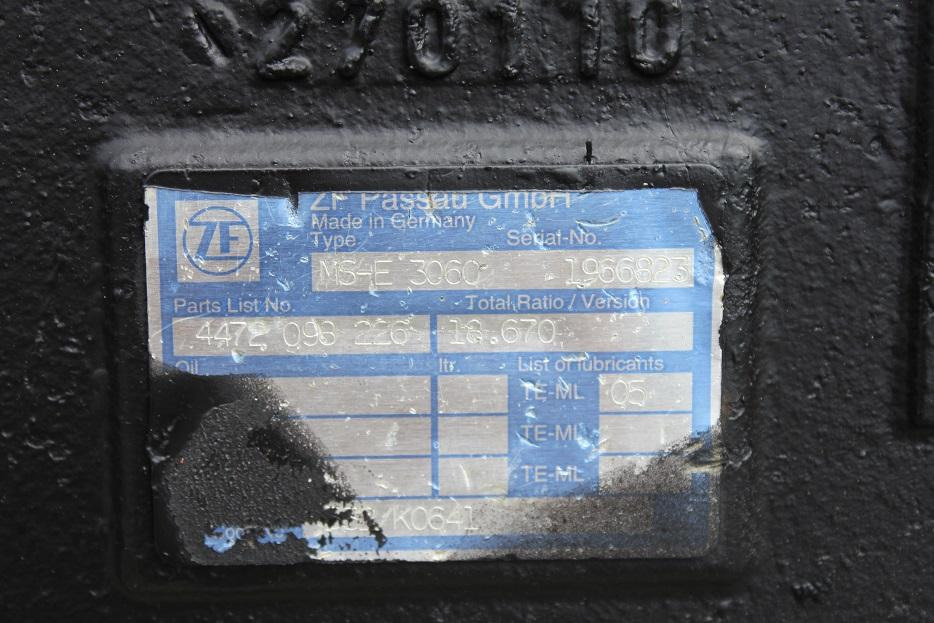 JCB JS 175 W/ ZF 3060 - 차축 및 부품 건설기계 용 : 사진 2 JCB JS 175 W/ ZF 3060 - 차축 및 부품 건설기계 용 : 사진 2