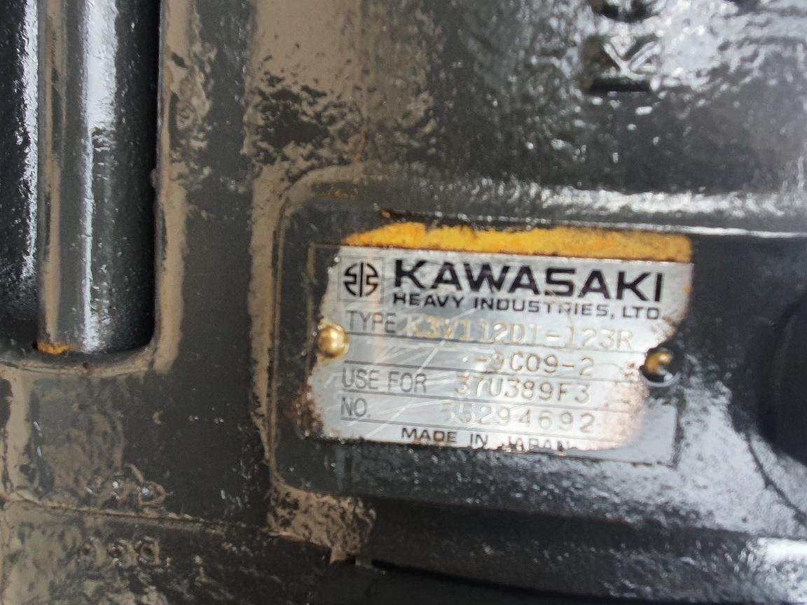 Kawasaki K3V112 aus Kobelco SK 210 - 유압 펌프 건설기계 용 : 사진 2 Kawasaki K3V112 aus Kobelco SK 210 - 유압 펌프 건설기계 용 : 사진 2