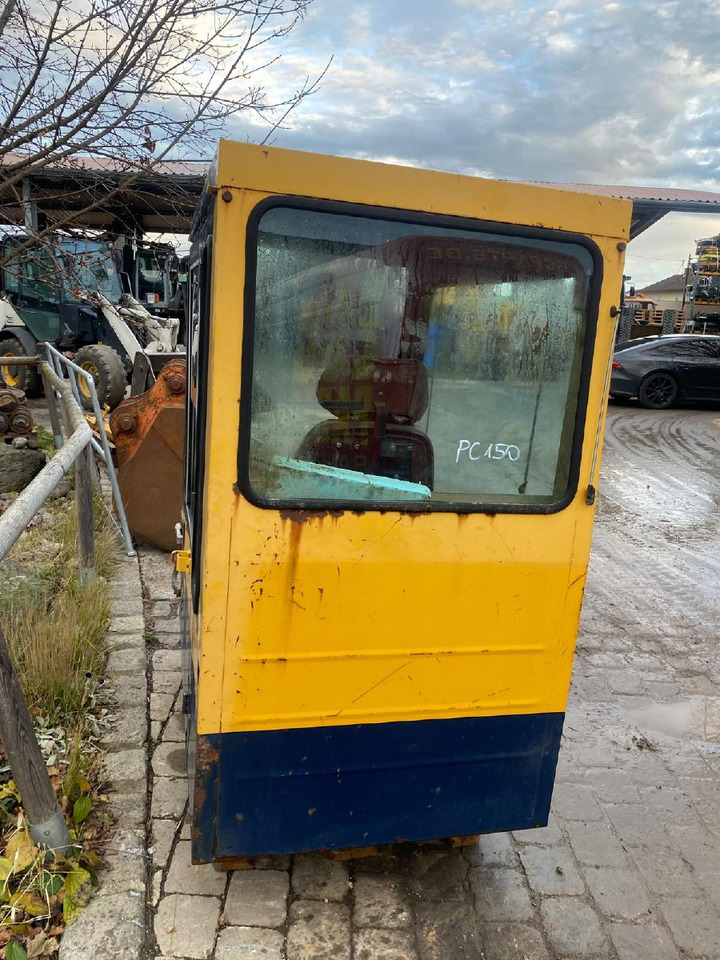 Komatsu PC 150 - 운전실 건설기계 용 : 사진 3 Komatsu PC 150 - 운전실 건설기계 용 : 사진 3