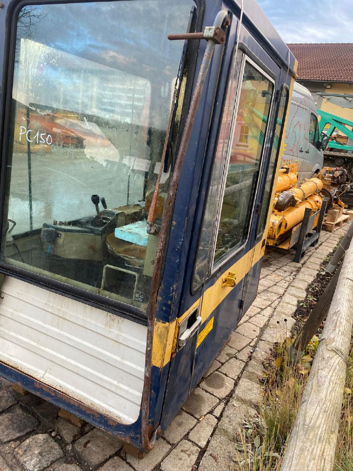 Komatsu PC 150 - 운전실 건설기계 용 : 사진 5 Komatsu PC 150 - 운전실 건설기계 용 : 사진 5