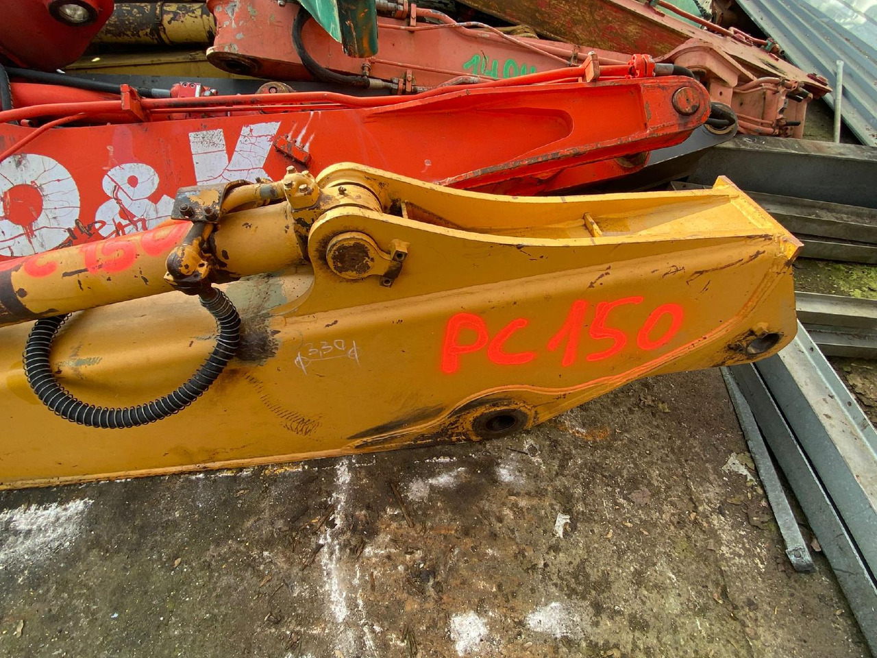 Komatsu PC 150 - 크레인 붐 : 사진 3 Komatsu PC 150 - 크레인 붐 : 사진 3