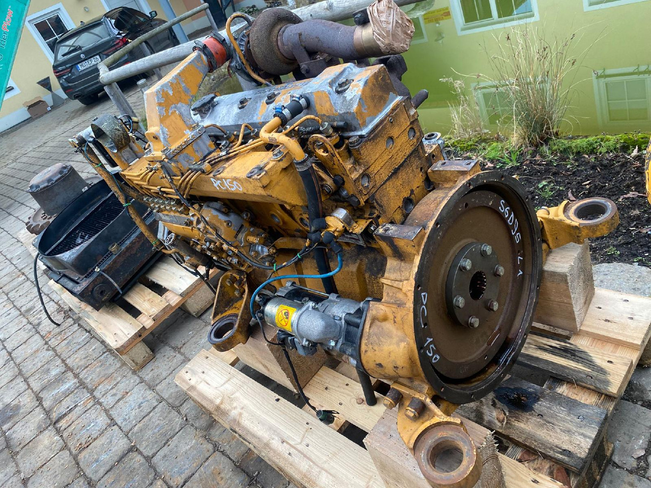Komatsu S6D95L-1 aus PC 150 - 엔진 건설기계 용 : 사진 4 Komatsu S6D95L-1 aus PC 150 - 엔진 건설기계 용 : 사진 4