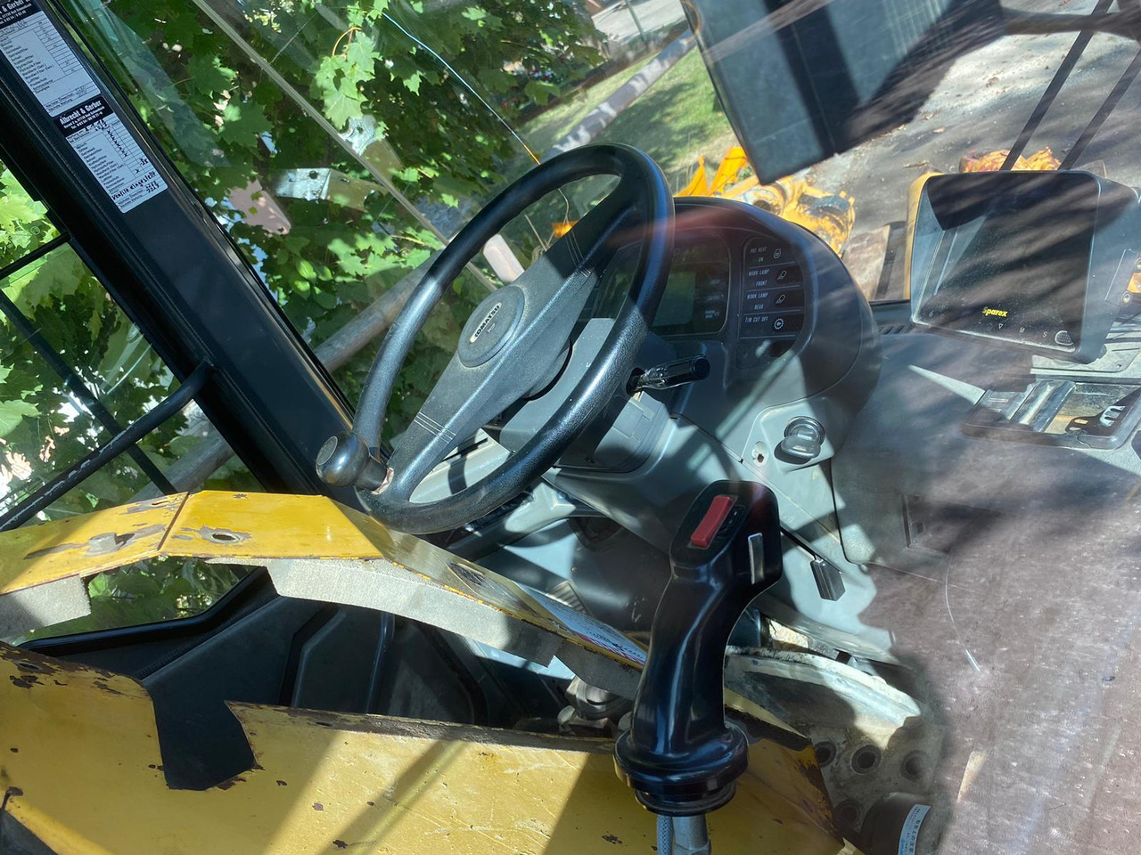 Komatsu WA 380 - 운전실 건설기계 용 : 사진 5 Komatsu WA 380 - 운전실 건설기계 용 : 사진 5
