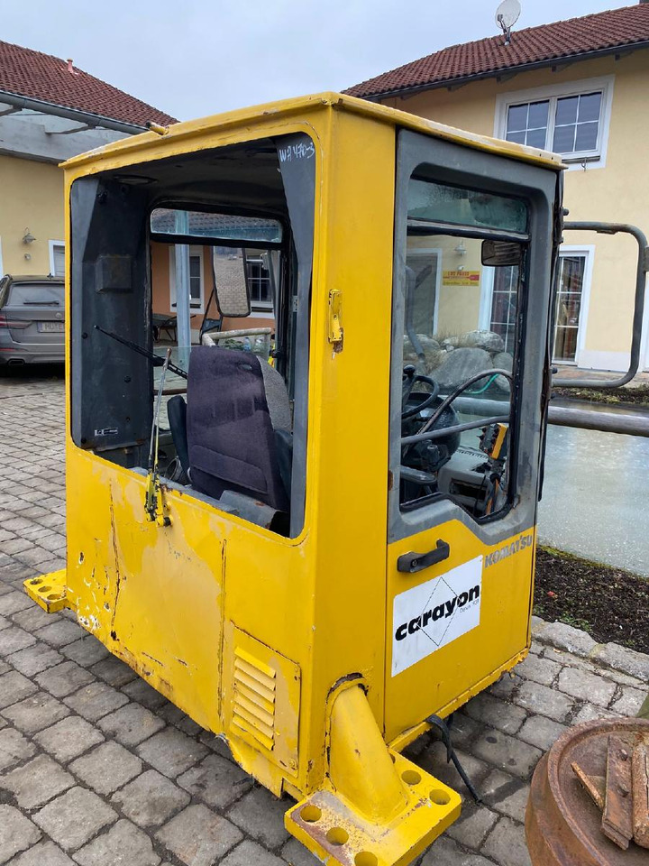 Komatsu WA 470-3 - 운전실 건설기계 용 : 사진 1 Komatsu WA 470-3 - 운전실 건설기계 용 : 사진 1