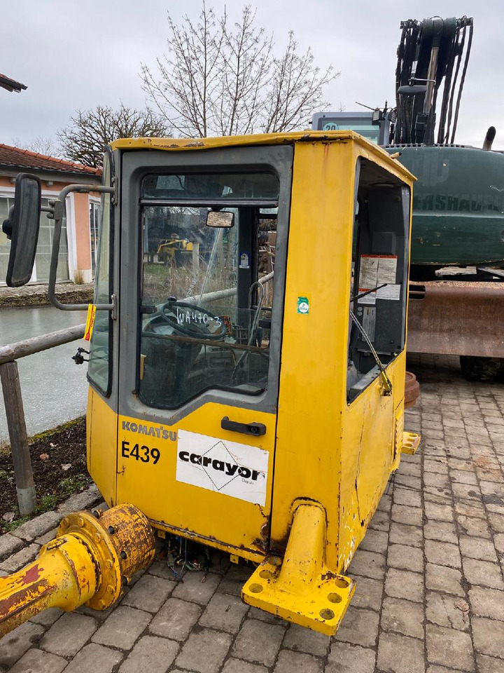 Komatsu WA 470-3 - 운전실 건설기계 용 : 사진 4 Komatsu WA 470-3 - 운전실 건설기계 용 : 사진 4