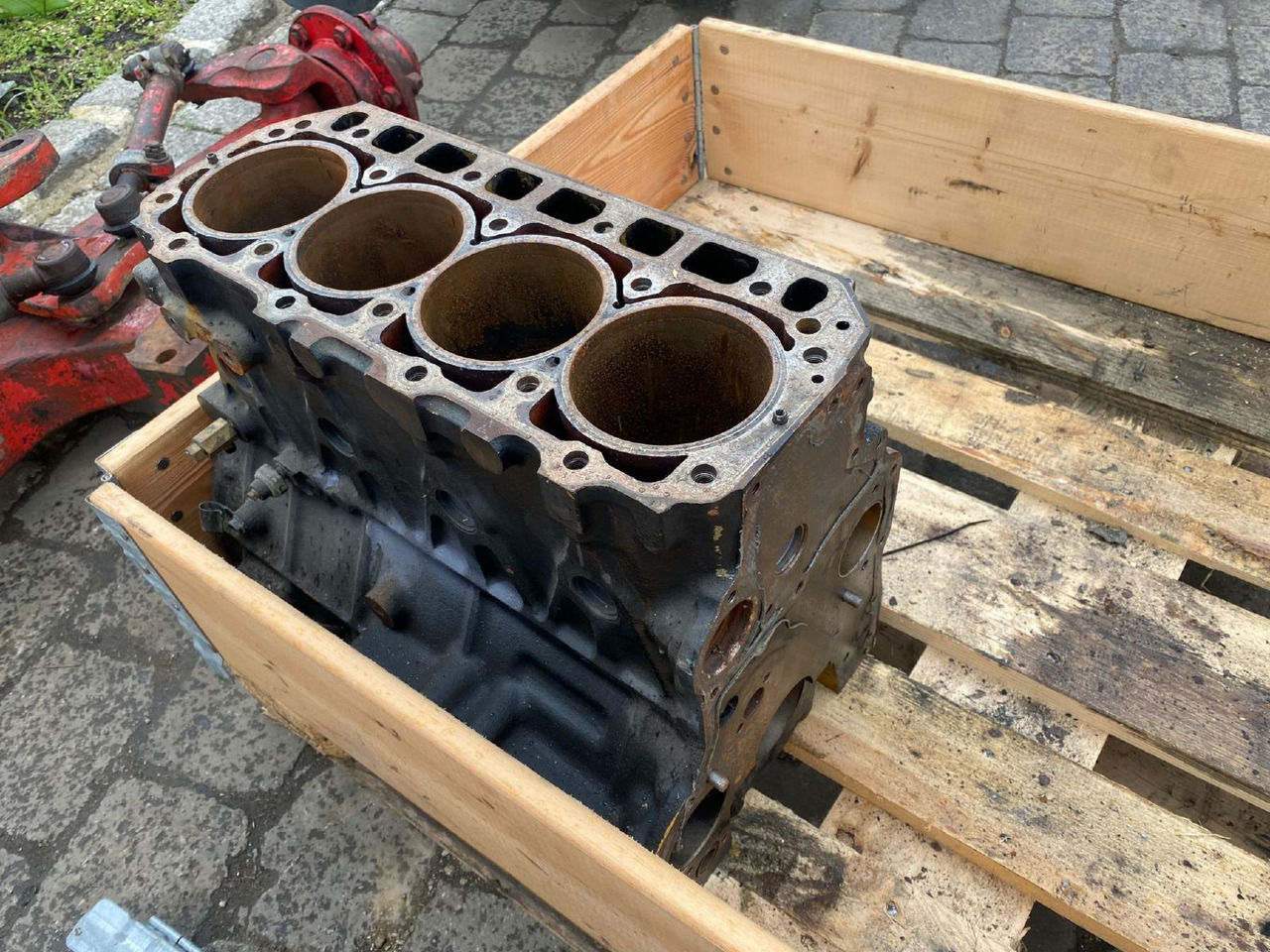 Komatsu Yanmar 4D98 E - 엔진 및 부품 건설기계 용 : 사진 3 Komatsu Yanmar 4D98 E - 엔진 및 부품 건설기계 용 : 사진 3