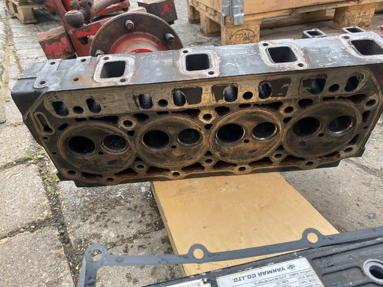 Komatsu Yanmar 4D98 E - 엔진 및 부품 건설기계 용 : 사진 5 Komatsu Yanmar 4D98 E - 엔진 및 부품 건설기계 용 : 사진 5