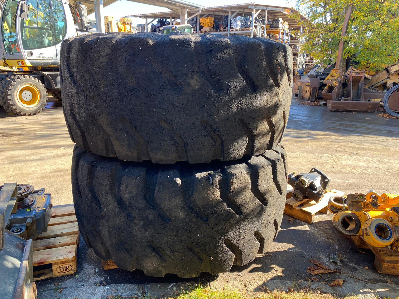 Liebherr 26,5R25 aus L564 - 타이어 건설기계 용 : 사진 3 Liebherr 26,5R25 aus L564 - 타이어 건설기계 용 : 사진 3